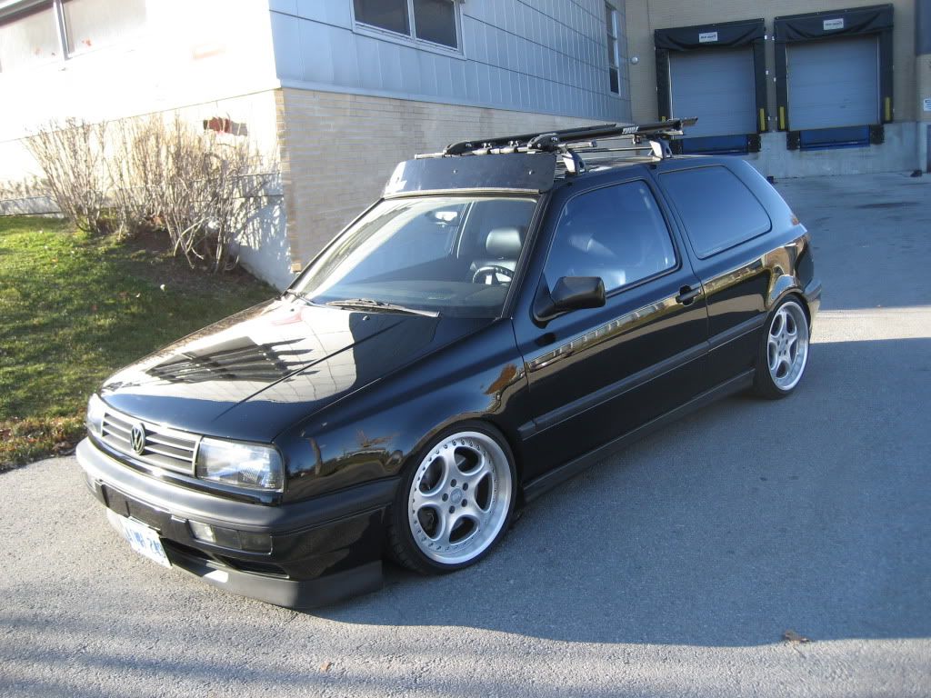 Show me your MK3 Roof Racks